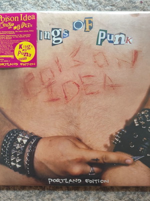 Poison Idea Kings Of Punk LP Portland Edition