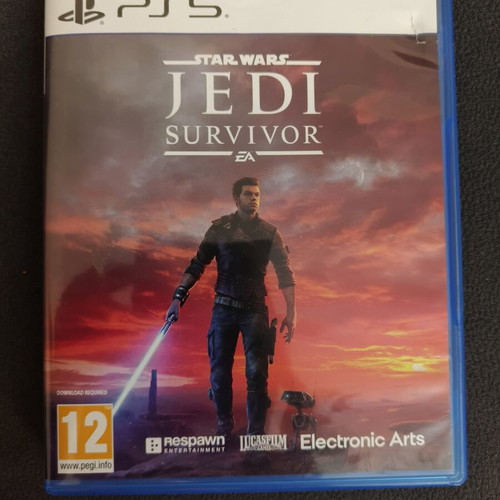 Star Wars Jedi Survivor PS5 game like new