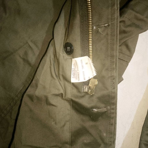Jacket faioprasino ES with hood size M new