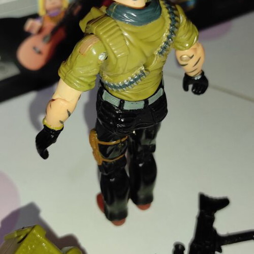 G.I.JOE Tunnel Rat (v1) 1987 Hasbro used figure with accessories
