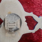 Santorini magnet with rotating windmill
