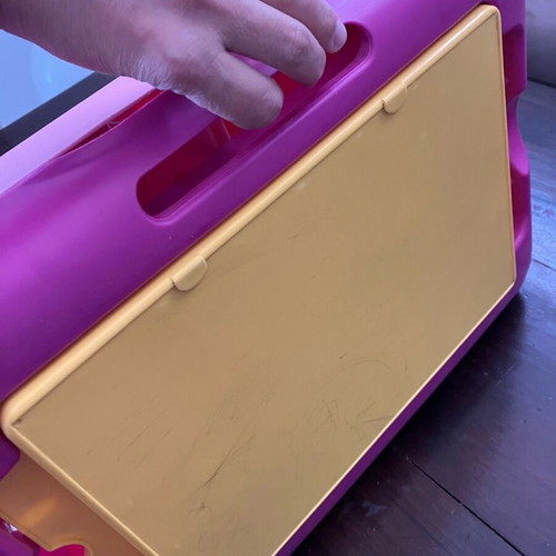 Barbie Kids Desk like new for Drawing and Math