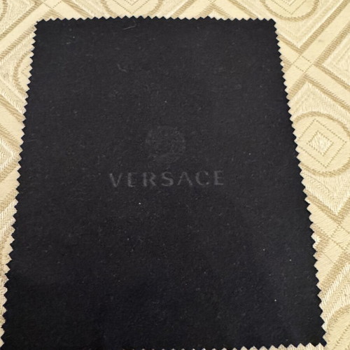 Versace Unisex Sunglasses used, black