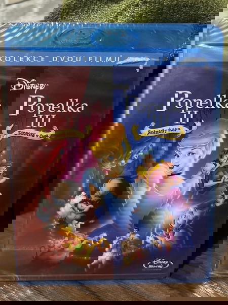 Disney Σταχτοπούτα 2+3 Blu-ray Σφραγισμένο