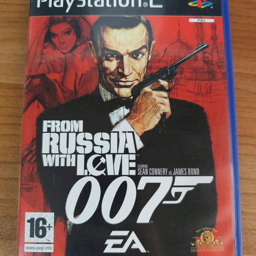 James Bond 007 From Russia with Love PlayStation 2 game used, PAL