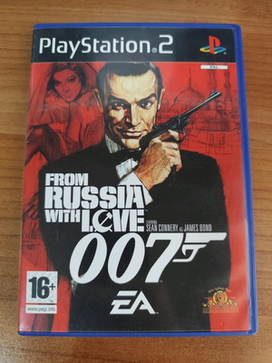 James Bond 007 From Russia with Love PlayStation 2 game used, PAL