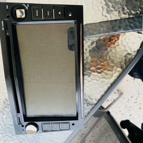 Android screen Opel Corsa D used with broken touch