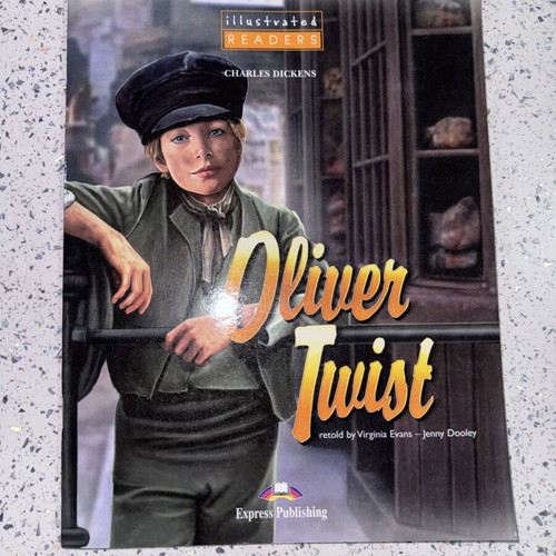 Oliver Twist Express Publishing Comic Like New, English Learning