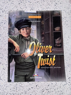 Oliver Twist Express Publishing Comic Like New, English Learning