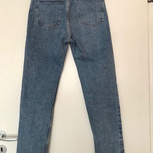 Arket Classic Blue Jeans New, 100% Organic Cotton, Size 25