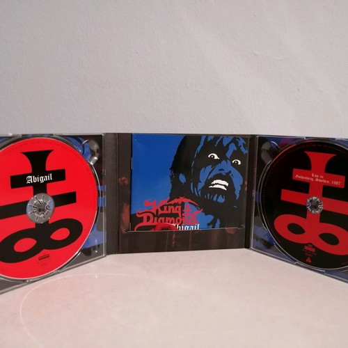 King Diamond Abigail CD & DVD Limited Edition Digipack like new