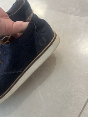 Castor men's shoes used, blue, size 41