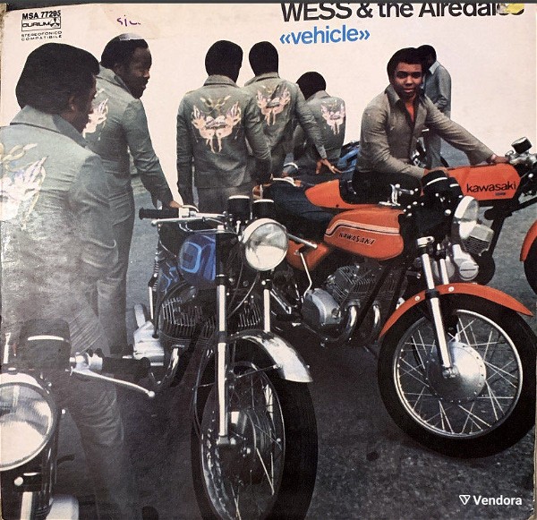  diskos viniliou Whess & The Airedales - Vihicle