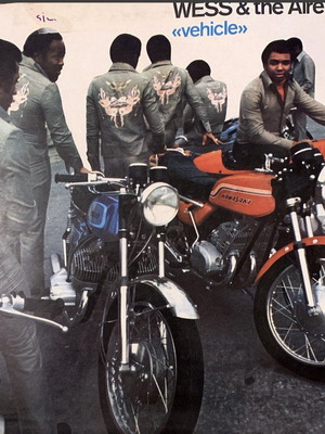 Δίσκος βινυλίου Whess & The Airedales Vihicle μεταχειρισμένος