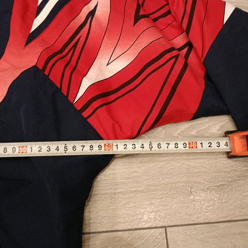 Adidas Vintage Track Jacket used, navy with red details, size M
