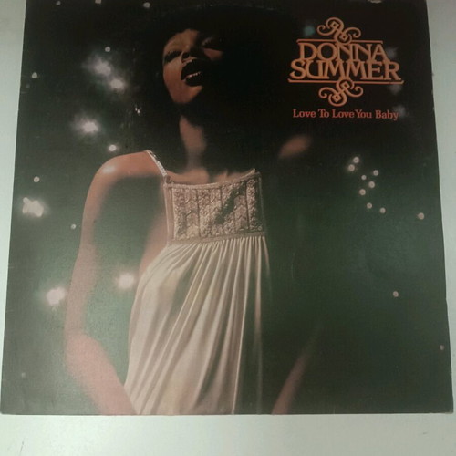 Donna Summer vinyl used
