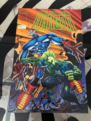 Savage Dragon 14 1st Print Eric Larsen Καινούργιο, Low Print, Image Comics