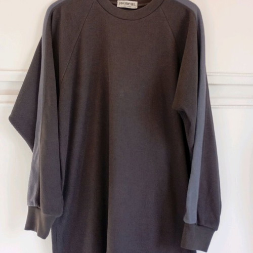 A Deep winter men's sweatshirt used, gray, size M