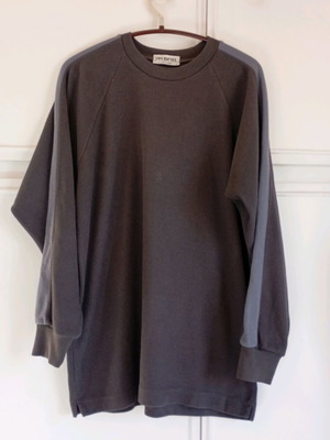 A Deep winter men's sweatshirt used, gray, size M