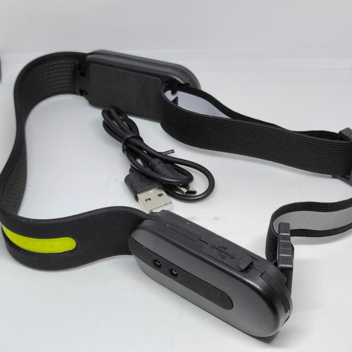 Induction Headlamp LX-400 with Bluetooth Handsfree and MP3 new
