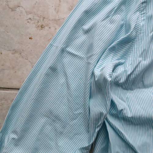 The Bostonians shirt used no 48 x large light blue 100% cotton