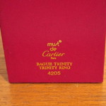 Cartier Trinity Ring Box used