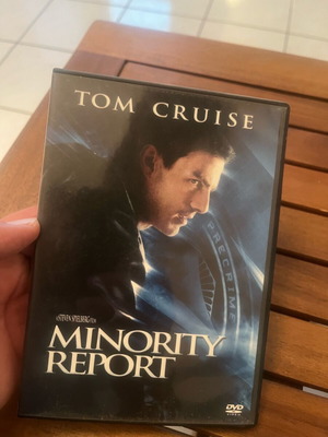 Minority Report DVD like new with subtitles