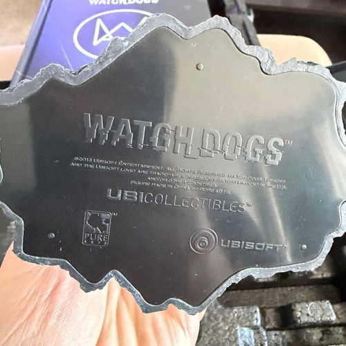 Watch Dogs DedSec Edition Collectors for PlayStation 4 like new
