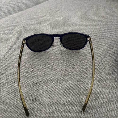 Emporio Armani EA 4089 sunglasses used, blue mirror lenses