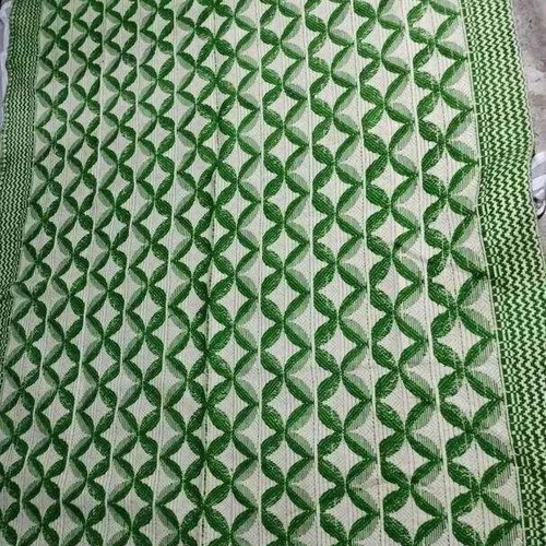 Handwoven loom rugs new, set of 9 pieces
