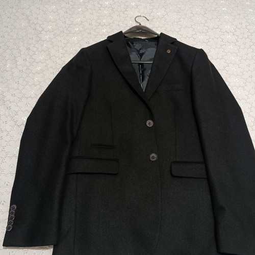 Monte Napoleone men's black jacket like new size 48