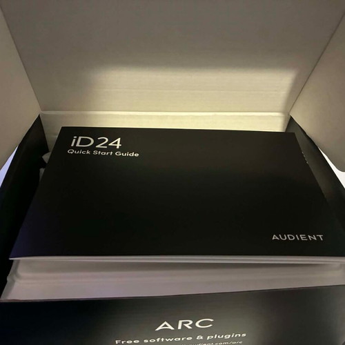 Audient ID24 like new