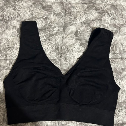 Black sports mustaki like new, two pieces