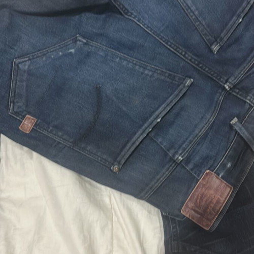 G-Star Raw Jeans used, size S, blue