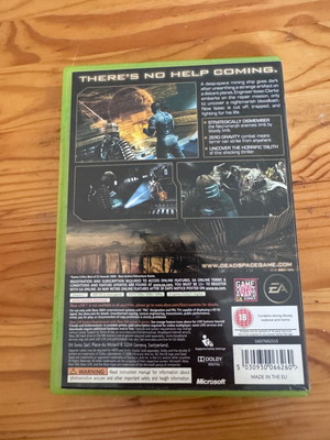 Dead Space Xbox 360 like new