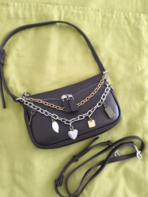Zara bag like new, brown color