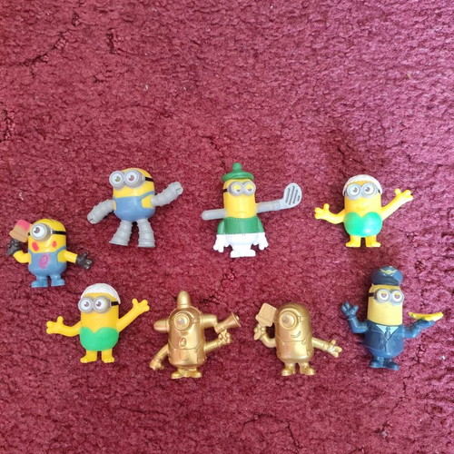 Minions small figures like new