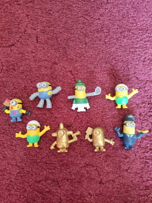 Minions small figures like new