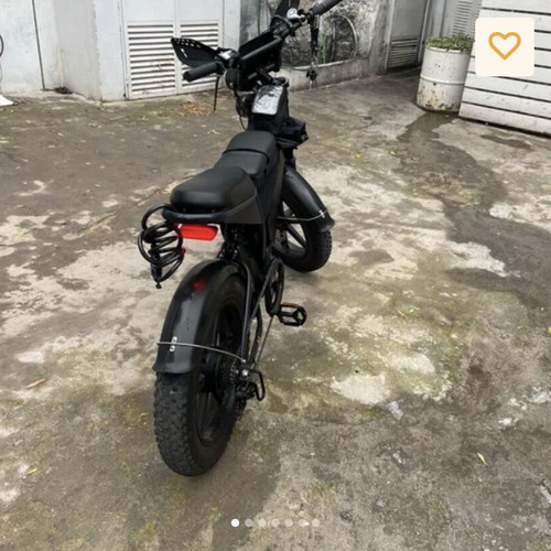 Engwe M20 e-bike with 1000W motor, Shimano gears, hydraulic disc brakes
