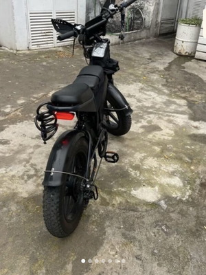 Engwe M20 e-bike with 1000W motor, Shimano gears, hydraulic disc brakes