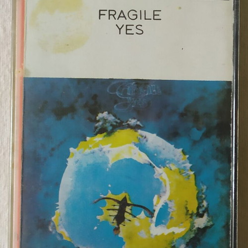 Yes Fragile cassette used, 70s UK prog rock