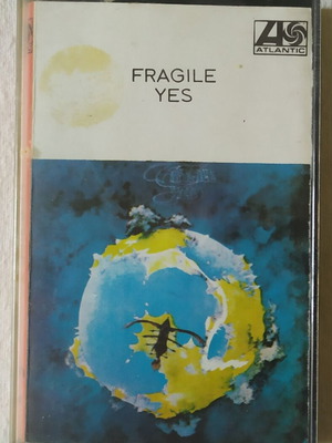 Yes Fragile cassette used, 70s UK prog rock