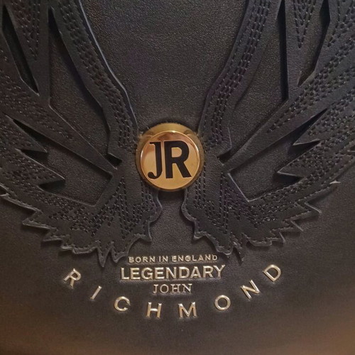 John Richmond black handbag like new
