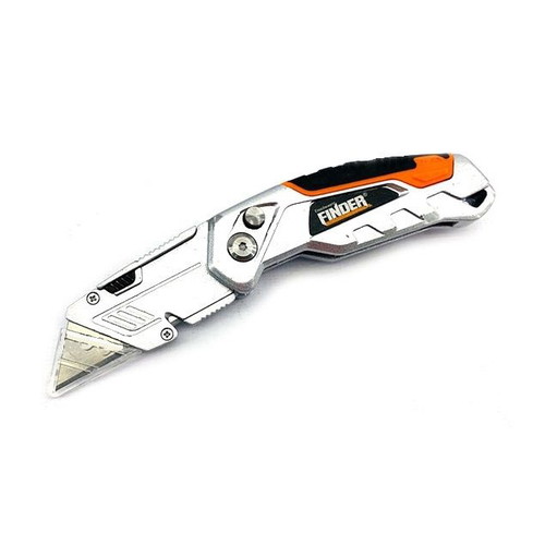 Finder 3 in 1 folding utility knife new with ergonomic handle
