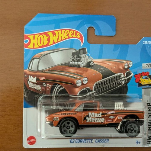 Hot Wheels 1962 Chevrolet Corvette Gasser new