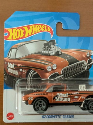 Hot Wheels 1962 Chevrolet Corvette Gasser new
