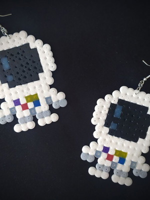 Handmade Astronaut earrings pair new