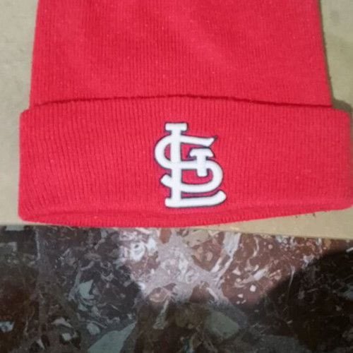 St Louis Cardinals MLB beanie like new, genuine
