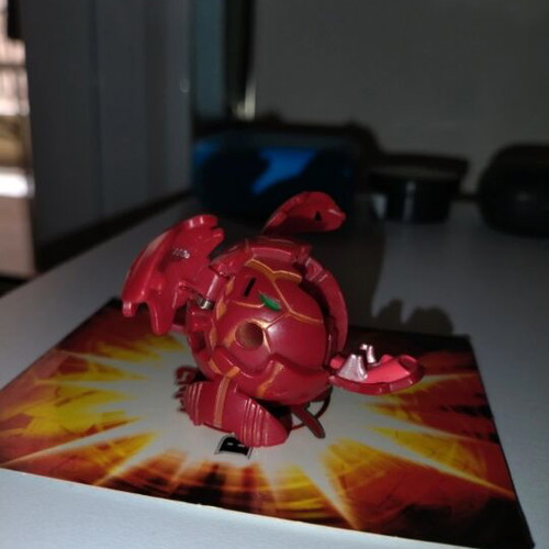 Bakugan Toys Pyrus Tuskor B1 like new
