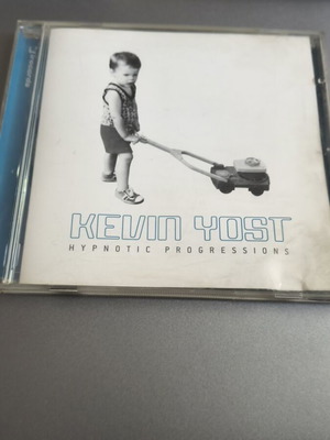 Kevin Yost Hypnotic Progressions CD, electronic